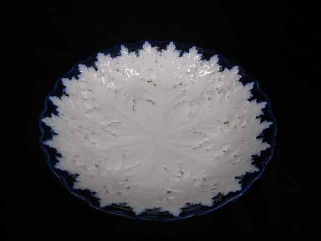 Victorian Ironstone Serving Bowl