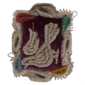 VICTORIAN IROQUOIS BEADED DOVE