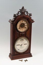 VICTORIAN ITHACA CALENDAR MANT