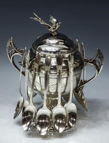 VICTORIAN J. ROGERS SILVERPLATE