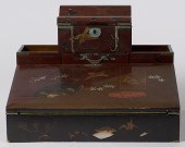 Victorian Japanned Lapdesk Lat