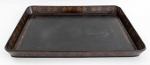 VICTORIAN JAPANNED PAPIER-MACH