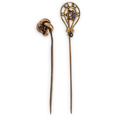 VICTORIAN JEWELED BROOCH
