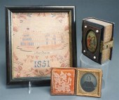 VICTORIAN JEWELED LEATHER BOUN