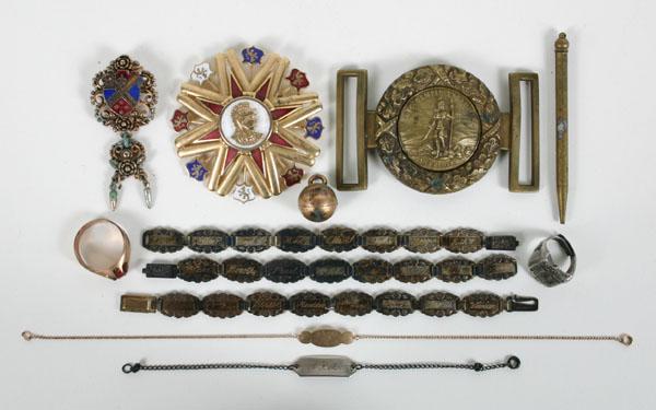 Victorian Jewelry Civil War HP