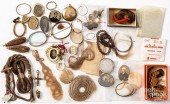 VICTORIAN JEWELRY PIECES, ETC.