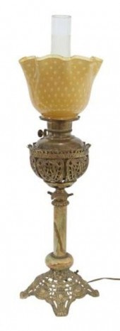 VICTORIAN KEROSENE BANQUET LAM