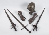 VICTORIAN KNIGHTS HELMET GAUNT