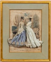 VICTORIAN LA MODE ILLUSTREE HA