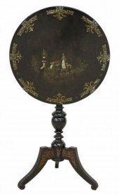VICTORIAN LACQUER & MOTHER OF