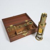 Victorian Lacquered Brass Culp