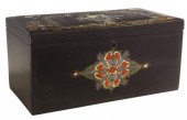 VICTORIAN LACQUERED INLAID PAP