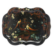 VICTORIAN LACQUERED PAPIER MAC