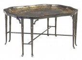 VICTORIAN LACQUERED PAPIER-MAC
