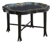 VICTORIAN LACQUERED PAPIER-MAC