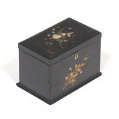 VICTORIAN LACQUERED WOOD, ABAL