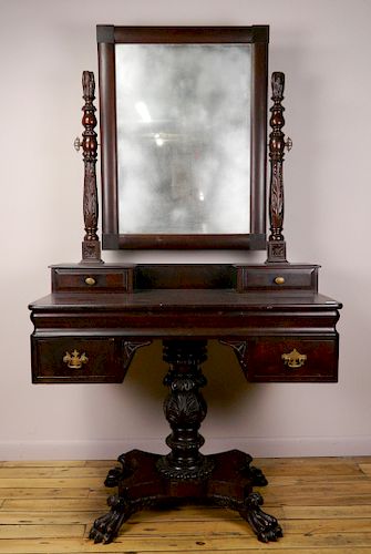 VICTORIAN LADIES DESK WITH
