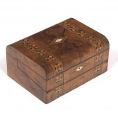 VICTORIAN LADIES' MAHOGANY MAR