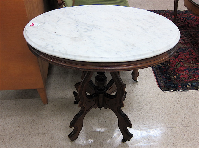 VICTORIAN LAMP TABLE American