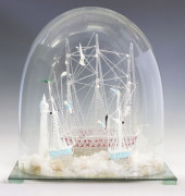 VICTORIAN LAMPWORK ART GLASS S
