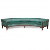 VICTORIAN LARGE MAHOGANY FRAME