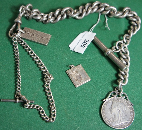 Victorian large size Silver Goliath