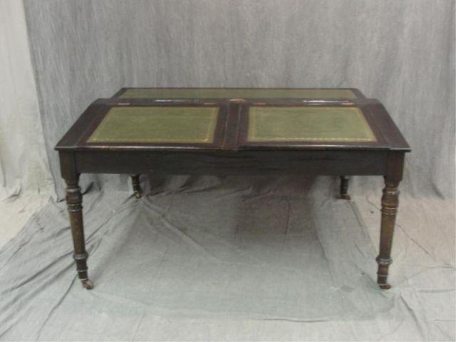 Victorian Leathertop Partners Style
