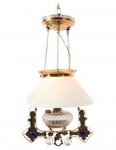 VICTORIAN LIGHT FIXTURE; AESTH