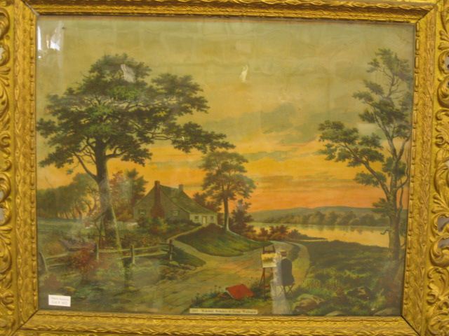 Victorian Lithograph of Wakefield