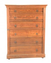 VICTORIAN LOCK SIDE CHEST HAVI