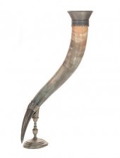 VICTORIAN LONGHORN STEER PEWTE