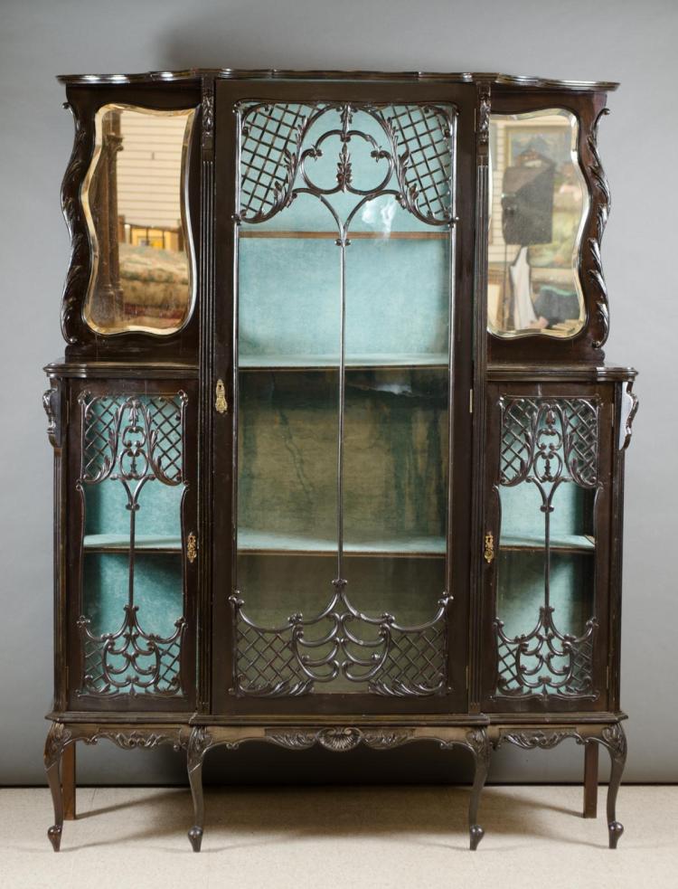 VICTORIAN LOUIS XV STYLE MAHOGANY