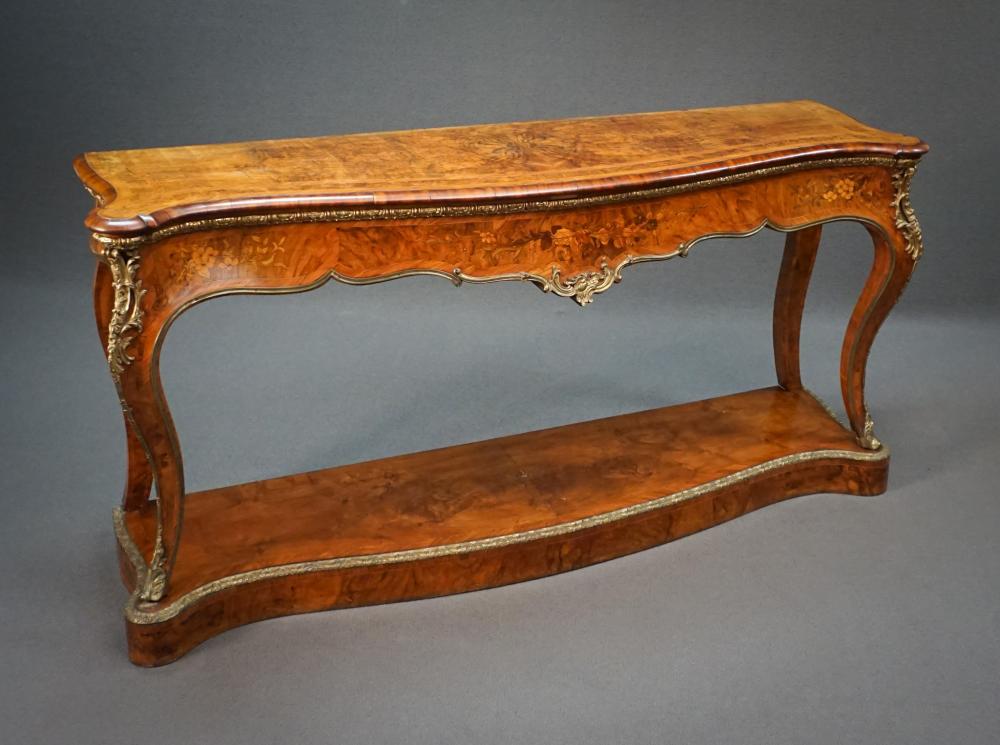 VICTORIAN ‘LOUIS XV STYLE’ ORMOLU