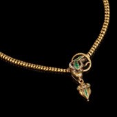 VICTORIAN, LOVE NECKLACE, CA.