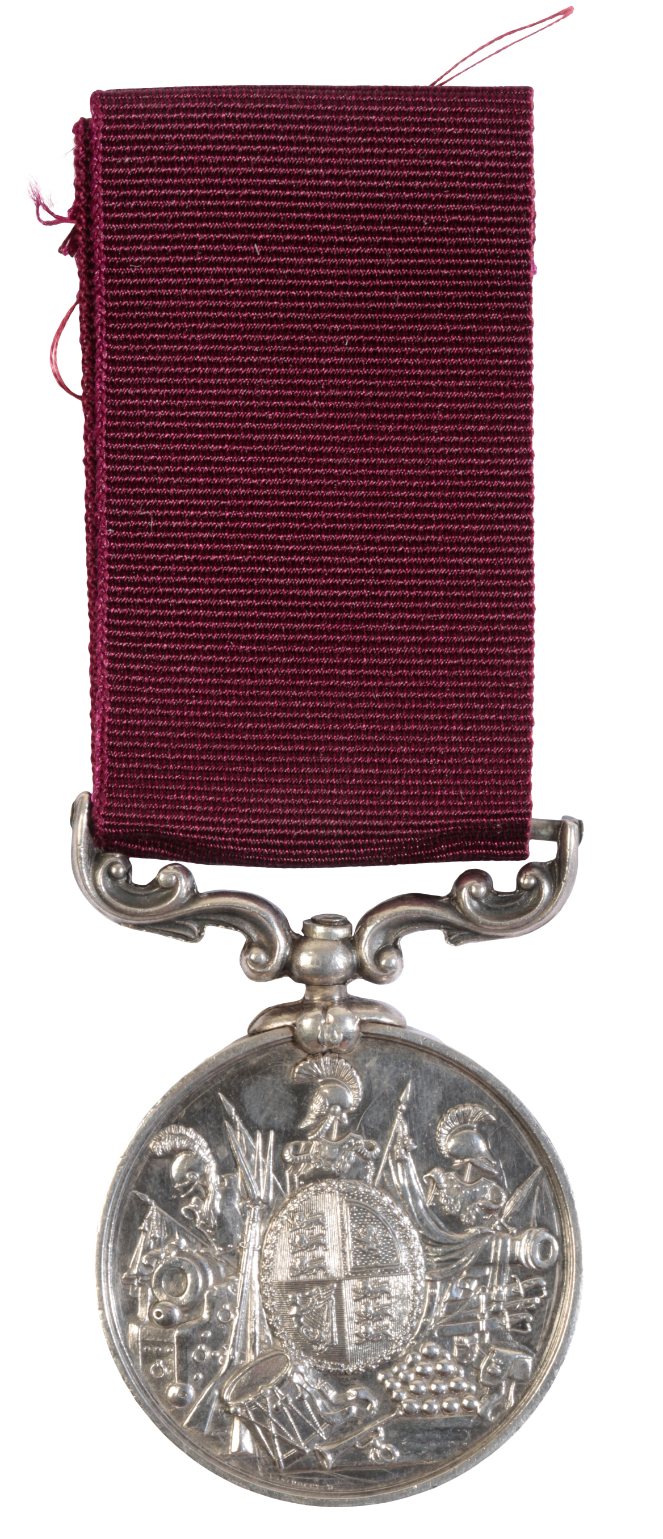 VICTORIAN LSGC MEDAL TO SGT BEEVERS