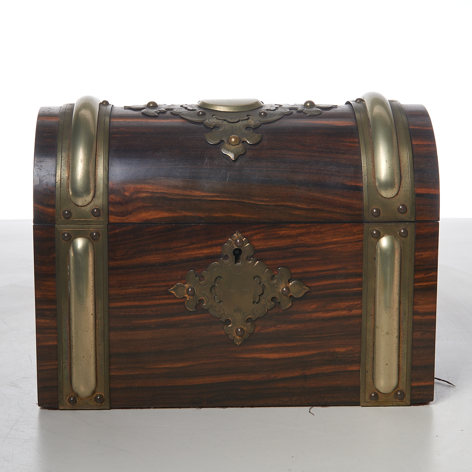 VICTORIAN MACASSAR EBONY VENEER