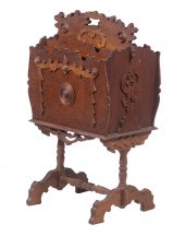VICTORIAN MAGAZINE STAND 19th
