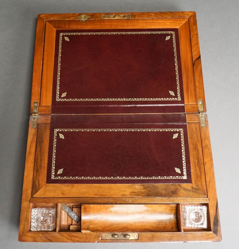 VICTORIAN MAHOGANY AND CIDER LAP