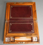 VICTORIAN MAHOGANY AND CIDER L