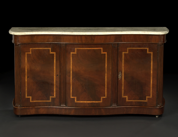 Victorian Mahogany and Marble-Top