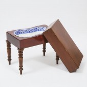 Victorian Mahogany Bidet Table
