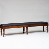 VICTORIAN MAHOGANY BILLIARDS B