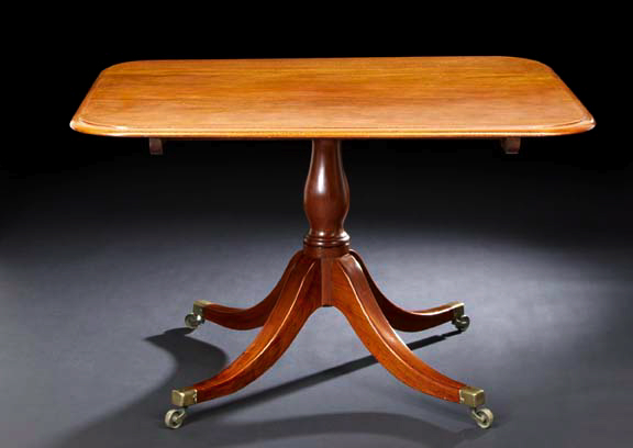 Victorian Mahogany Breakfast Table,