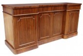 VICTORIAN MAHOGANY BREAKFRONT