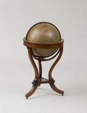 VICTORIAN MAHOGANY CELESTIAL G