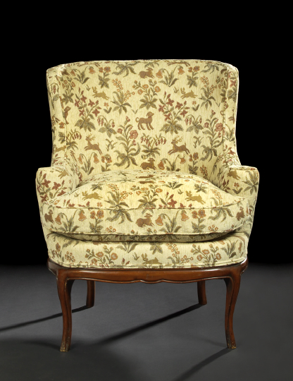 Victorian Mahogany Chaise, 
