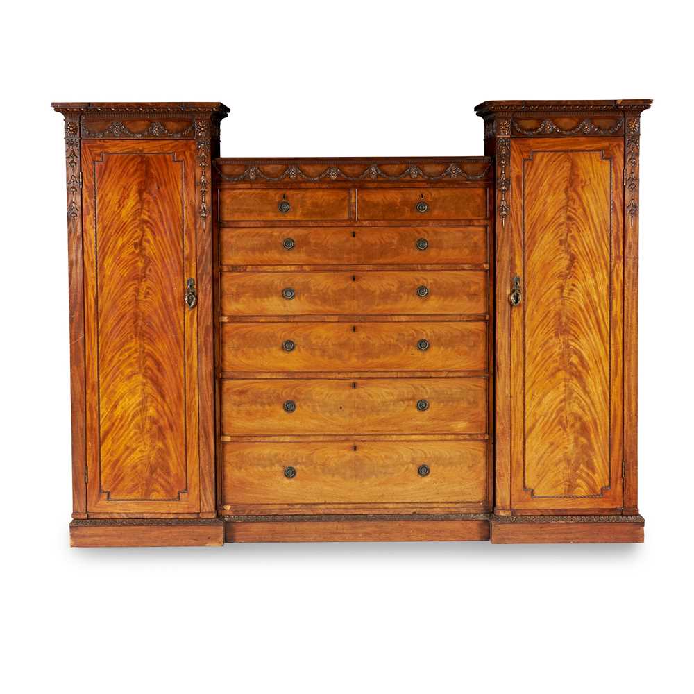 VICTORIAN MAHOGANY COMPACTUM