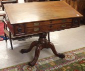 VICTORIAN MAHOGANY CONSOLE TAB