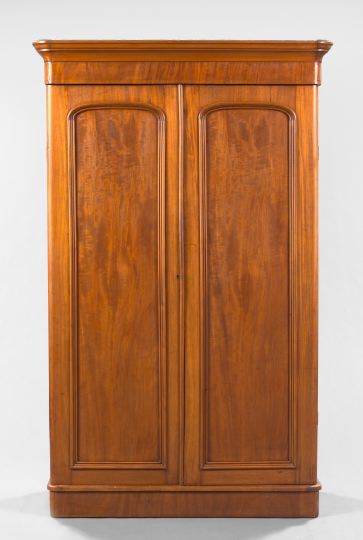 Victorian Mahogany Double-Door