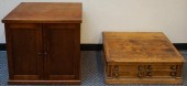 VICTORIAN MAHOGANY DOUBLE DOOR